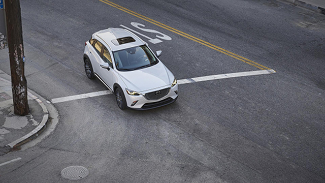 进口马自达CX-3配置信息曝光,13-16万且配额