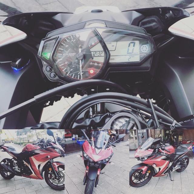 2017款雅马哈R3提车开箱体验