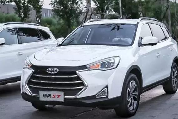 紧凑型SUV江淮瑞风S7只要10万起，国产的又一个新作