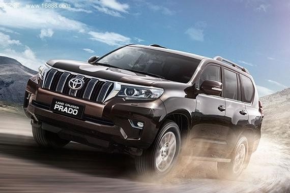 新款一汽丰田普拉多上市 售46.48-63.68万元