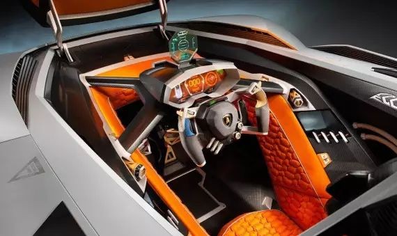 概念战车，飞一般的感觉！