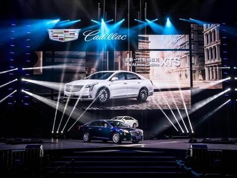 全新XTS“三叉戟”：凯迪拉克迎来黄金时代
