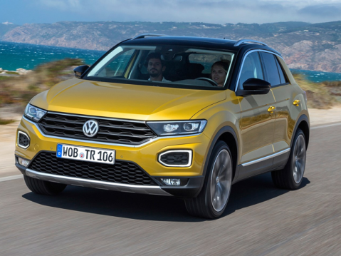 外媒试T-Roc集锦，一汽-大众苦等的SUV其实是辆跨界车