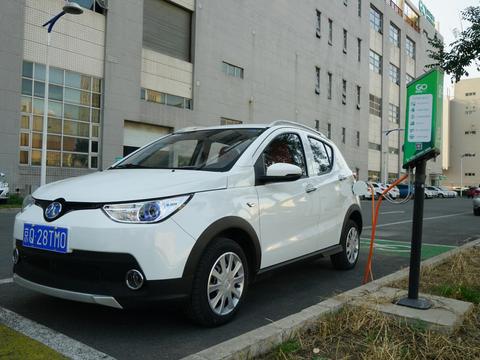 宋楠：标配快充！北汽新能源EC200首发评测之技术亮点