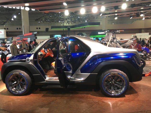 雅马哈、一个造摩托车的品牌居然造了一台车