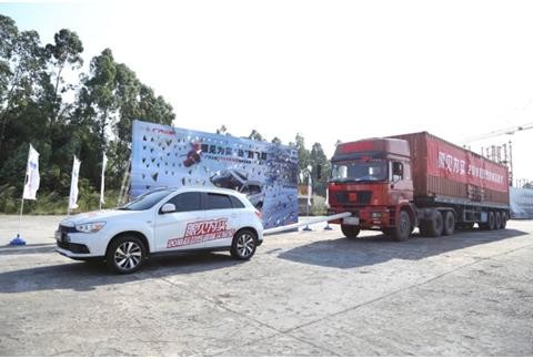 2吨拉动40吨？眼见为实，为劲炫疯狂打call！