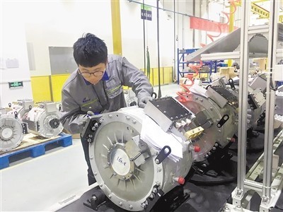 河北正定：古城产出新能源汽车“心脏”