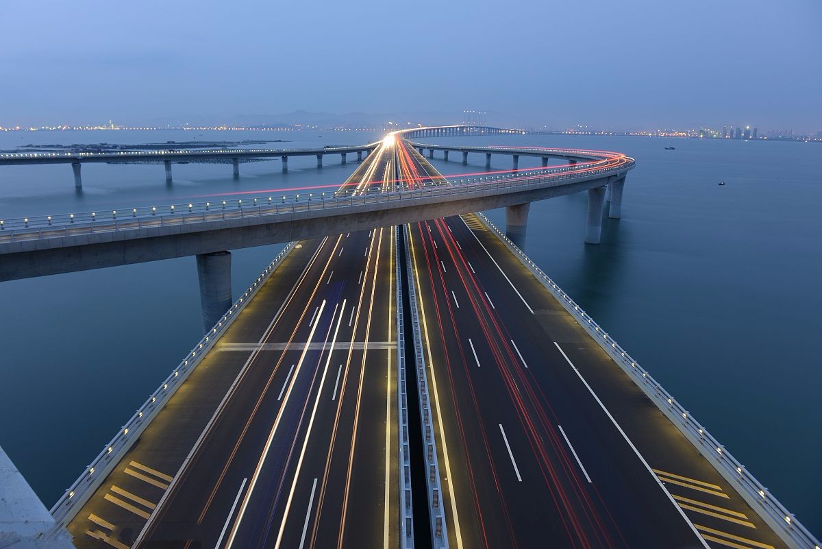 中国七大跨海工程让西方震撼 太逆天了
