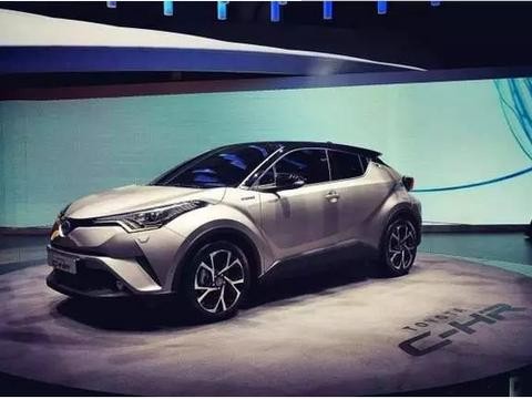 小型SUV中的“凯美瑞”要来了，想起曾经被丰田支配的恐惧了吗？