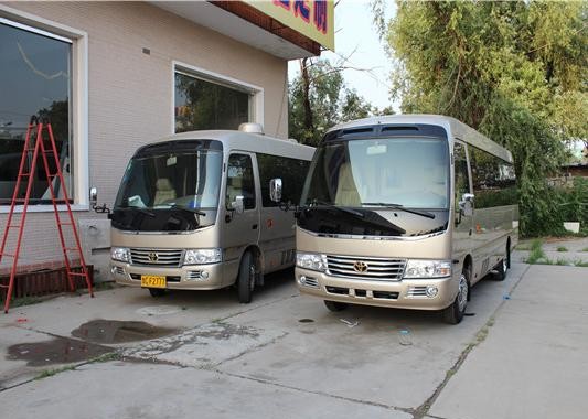 丰田考斯特17座最大马力232 丰田柯斯达4.0豪华版价格