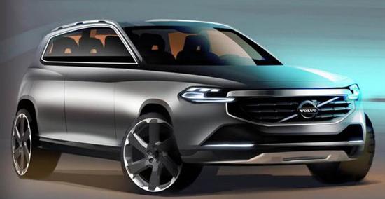 沃尔沃XC90,令人心动的完美产品的SUV车型