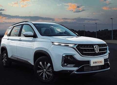 宝骏最美SUV要上市了，比510帅气十倍，售6万侧面像丰田CHR