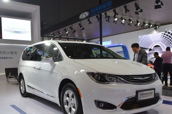 大捷龙PHEV亮相 旗下首款插电混动MPV