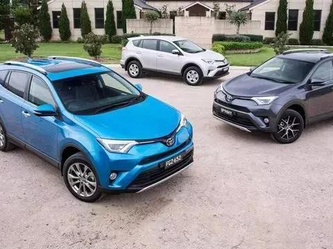 省油超CR-V 销量很难堪 新RAV荣放能否打翻身仗