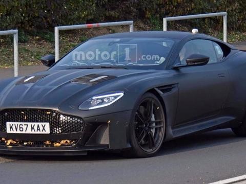 对标法拉利812 曝阿斯顿·马丁全新Vanquish消息