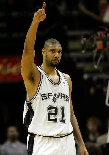 no   最强pf大前锋 石佛邓肯 蒂姆·邓肯是1997年nba选秀状元,5次获得