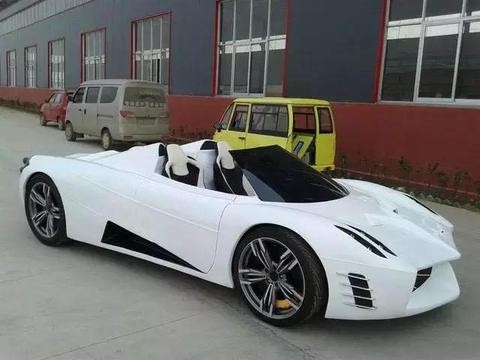 看看小伙5万元造的跑车多帅，国内车企设计师该汗颜了！
