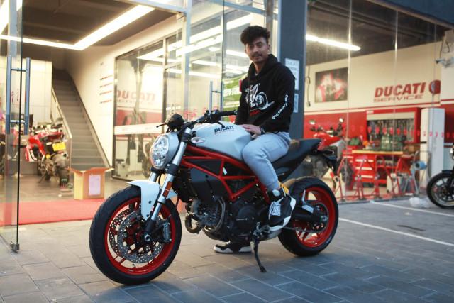 全新杜卡迪Monster 797来袭!你喜欢吗-新浪汽车