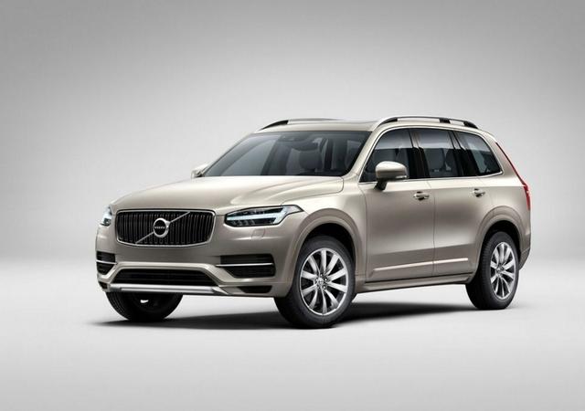 沃尔沃XC90,令人心动的完美产品的SUV车型