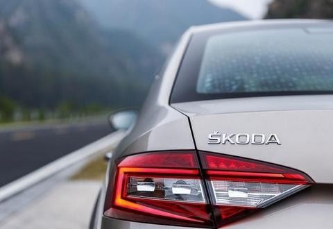 年轻家用车斯柯达明锐 实车让人眼前一亮