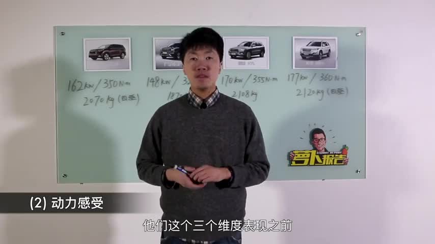 国产7座SUV横评（4）最终篇 数据见高下