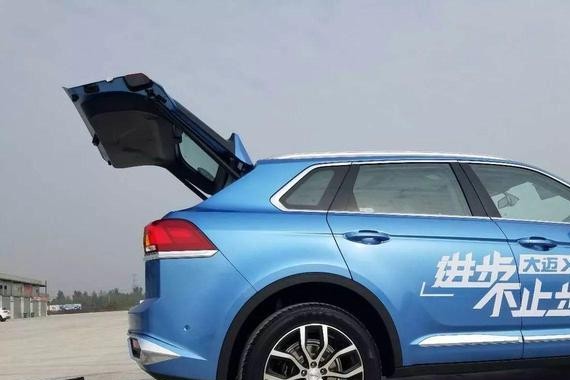 上赛道的SUV那么多，为什么大迈X7——8AT与众不同？