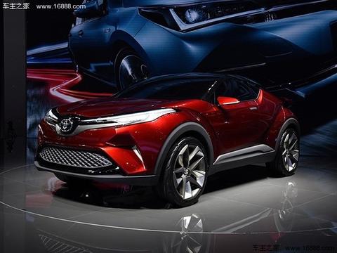 C-HR国产？一汽丰田首款小型SUV首发广州车展