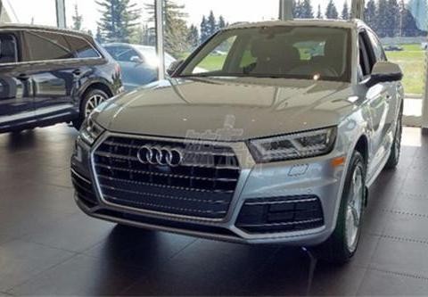 奥迪全新Q5店内实拍，造型更加硬派，这下奔驰和沃尔沃慌了！