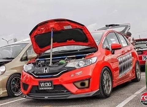 久等了！奉上两则超跑飞度GK5改装案例