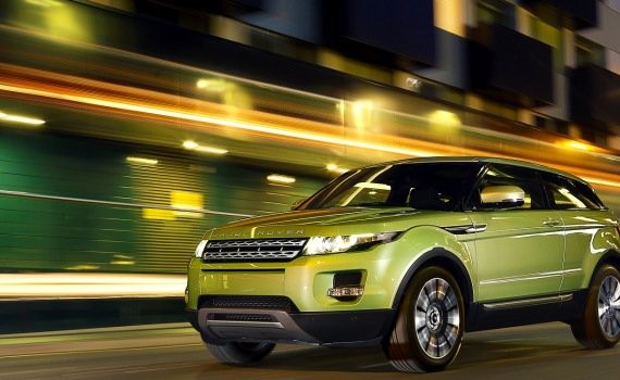 路虎揽胜极光轿跑版在美遭遇滑铁卢 退出市场
