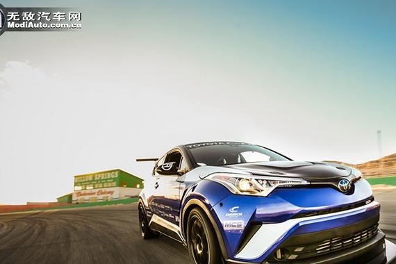 600匹C-HR冲击纽北最速头衔