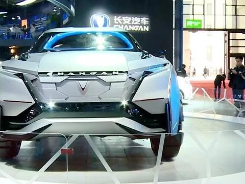 这款SUV概念车，挡住车标，你能想象它是来自长安吗？
