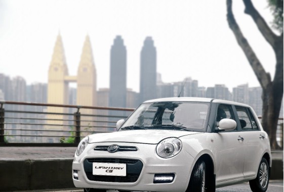 力帆新能源330EV C版 E时代国民电动车