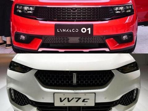 领克来势汹汹，WEY如何接招？