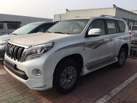 17款丰田霸道4000中东版GXR高配后挂KDSS怎么使用