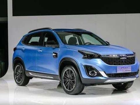 奇瑞再放“大招”, 挂上新车标的SUV很是洋气, 不到10万很亲民