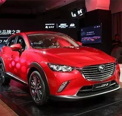 马自达CX-3预售13-16万，将广州车展上市！