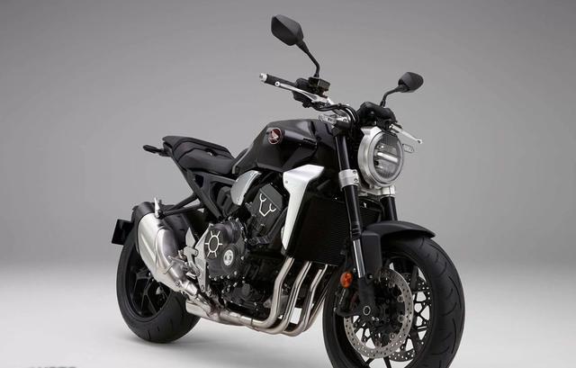 图解本田CB1000R、CB300R、CB125R