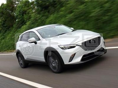 马自达CX-3将登陆广州车展，山路小钢炮，缤智强敌到来！