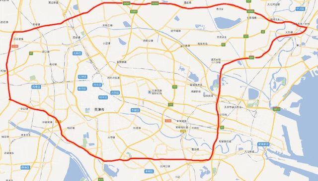 中国最长的4条绕城高速公路，北京六环排第7！