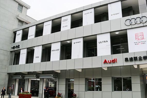 汽车职校界的清华 看校企联合新玩法