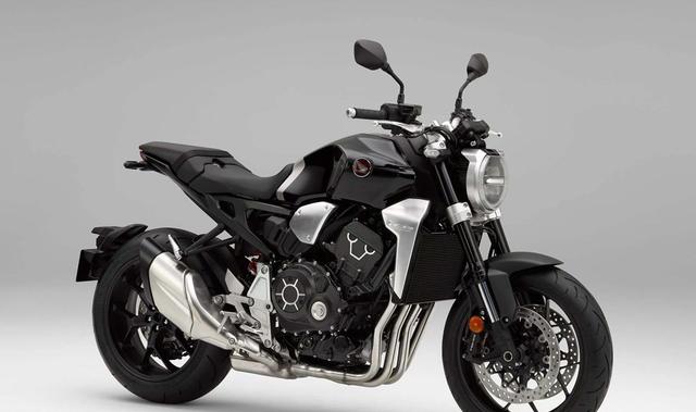 图解本田CB1000R、CB300R、CB125R