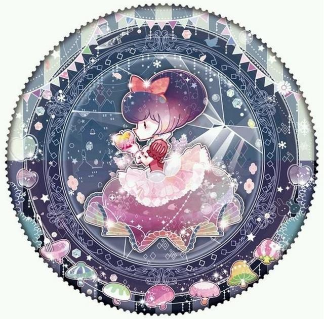 Q版萌系画风的迪士尼公主,小红帽乱入其中?|画风|Q版|小红帽_新浪新闻