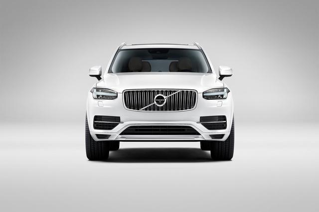 沃尔沃XC90,令人心动的完美产品的SUV车型