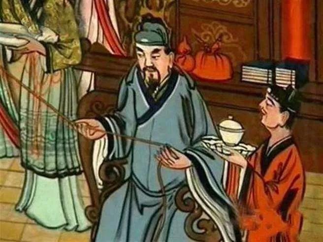 竭尽什么什么成语_成语故事简笔画(2)