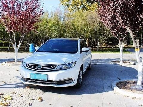 9万元 23000公里 帝豪GL用车小记