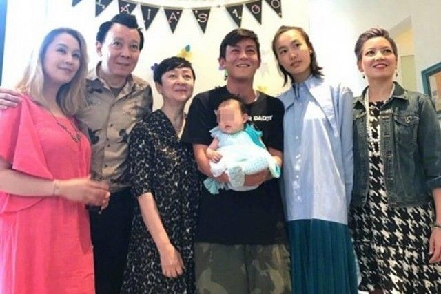 新阶奶爸陈冠希变身晒娃狂，当年他相机里那些前任现何在呢？