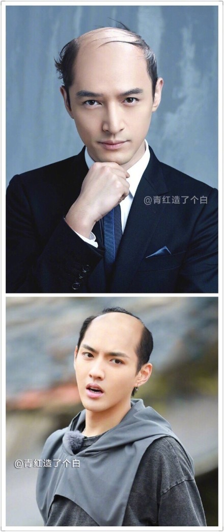 哎呀,这些图真的有毒,我的鹿晗,胡歌 鹿晗,吴亦凡 你们的爱豆中