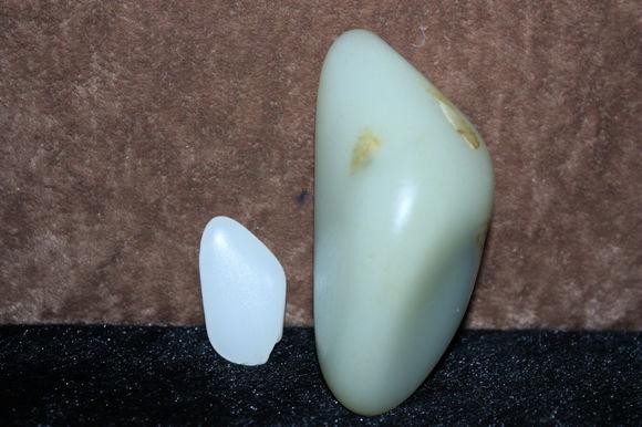 沙枣青和鸭蛋青的主要区别