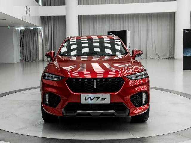 WEYVV7S 亲民的价格 超高的配置奢华的内饰